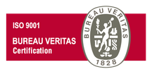 logo ISO 9001 BUREAU VERITAS