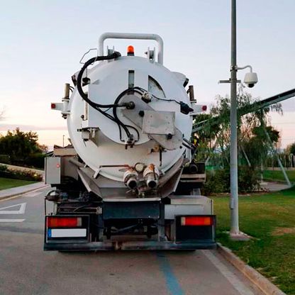 Limpiezas y Desatascos de Alcantarillados Frama camiones