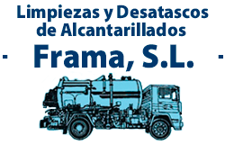 Limpiezas y Desatascos de Alcantarillados Frama logo